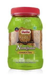 Aflatoon Nankhatai Cookies Jar - 40 pcs (800gm)