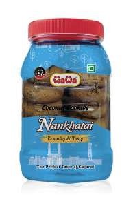 Coconut Nankhatai Cookies Jar - 40 pcs (800gm)