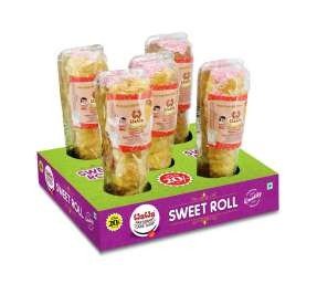 Cream Roll (Strawberry/Chocolate/Orange/Vanilla/Pineapple) (5 piece)