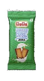 Krunchy Rusk - Jeera (140gm)