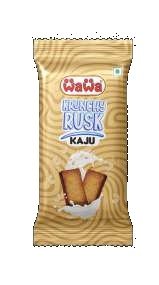 Krunchy Rusk - Kaju (140gm)