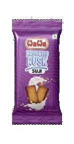 Krunchy Rusk - Suji (140gm)