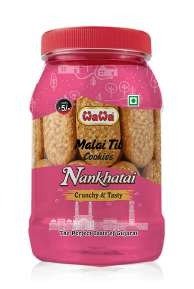 Malai Till Nankhatai Cookies Jar - 40 pcs (800gm)