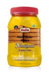 Peanut Butter Nankhatai Cookies Jar - 40 pcs (800gm)