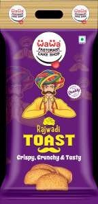 Rajwadi Toast (200gm)
